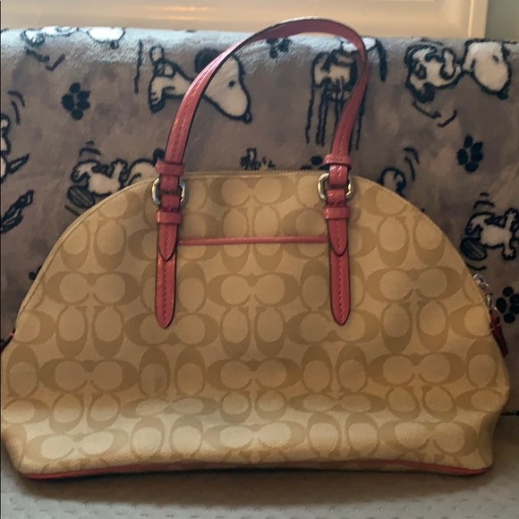 Matching Coach purse and wallet - Picture 3 of 10